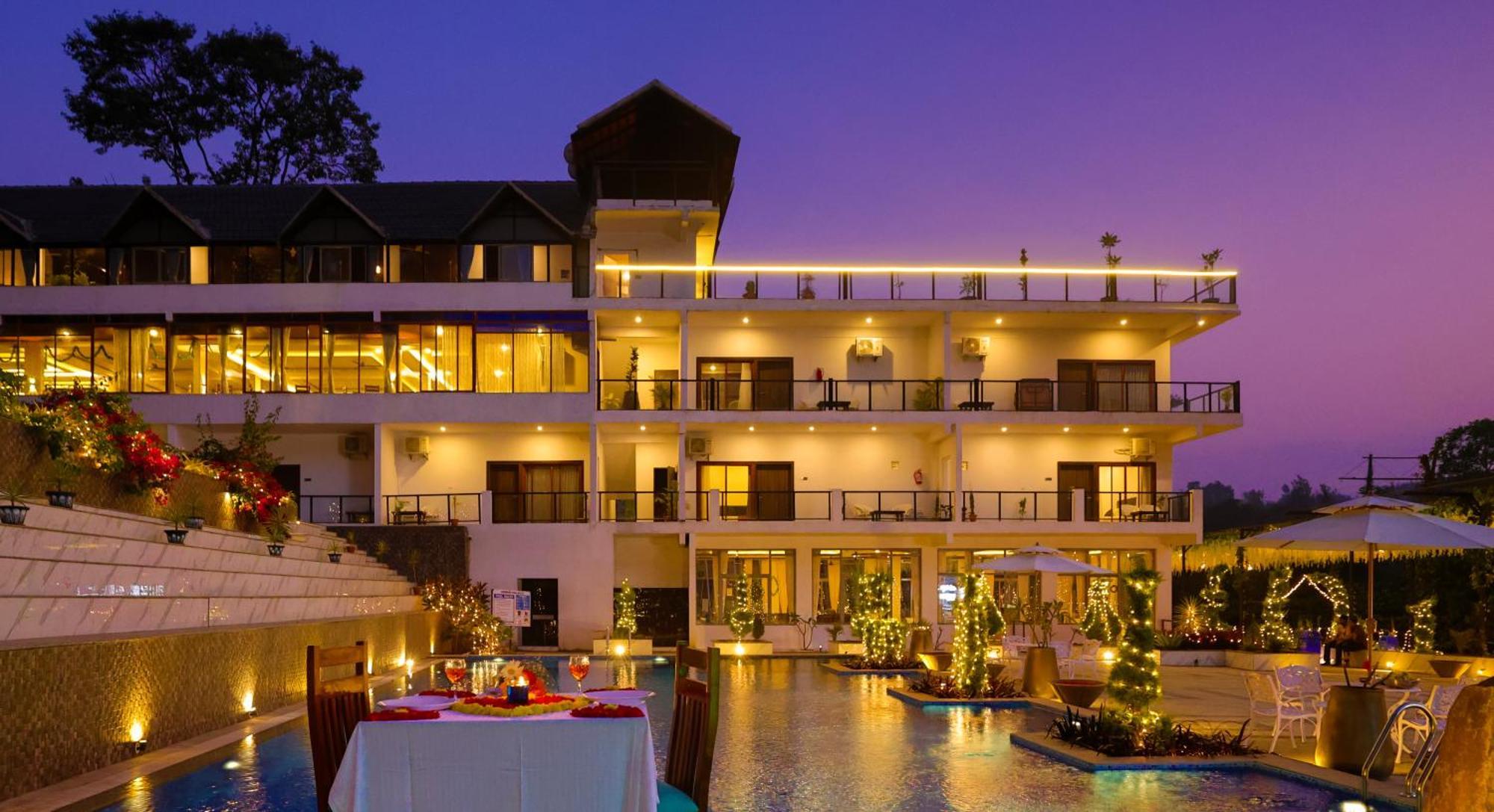 The Grand Retreat - Chikmagalur Hotel Buitenkant foto