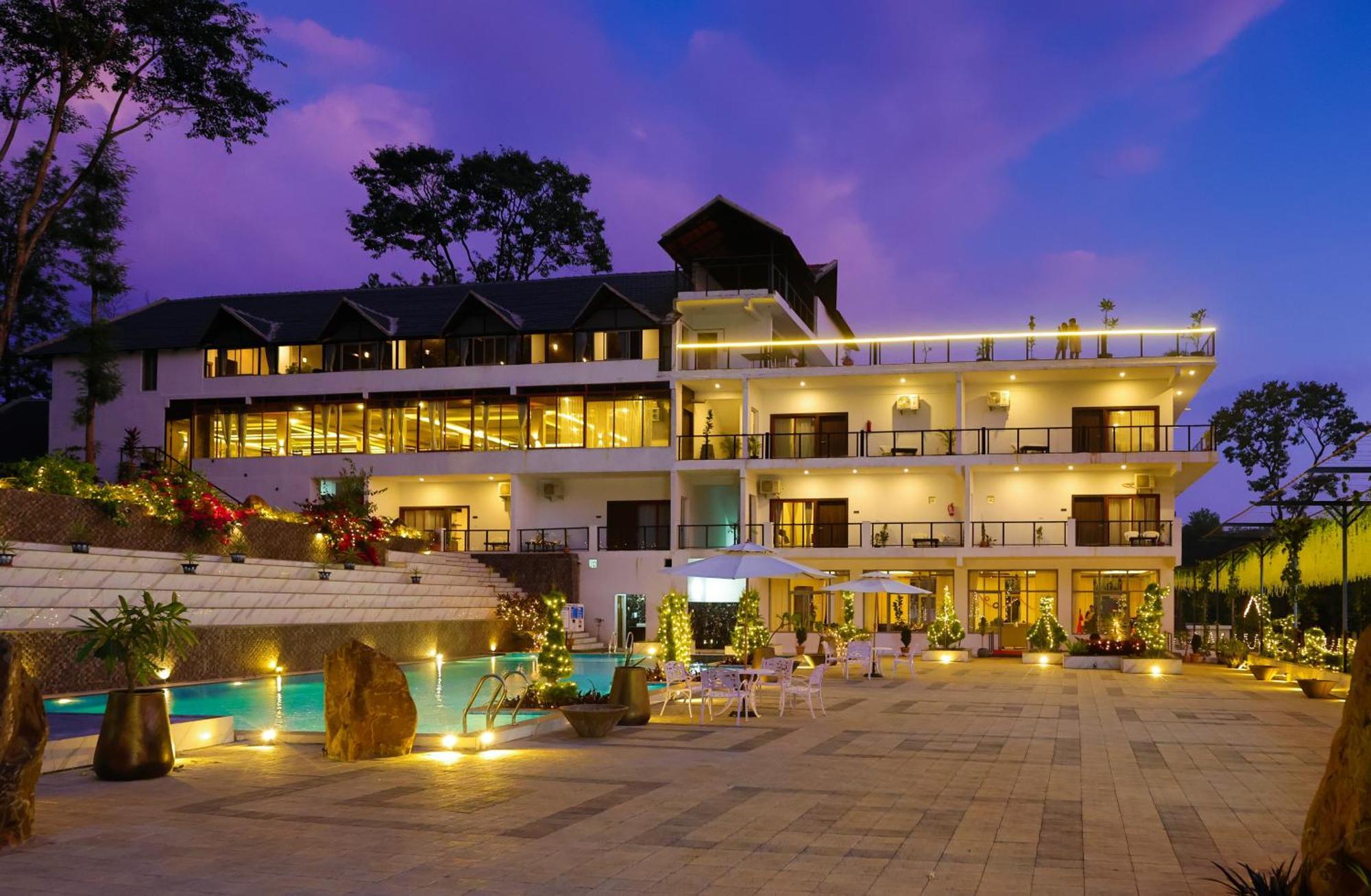 The Grand Retreat - Chikmagalur Hotel Buitenkant foto