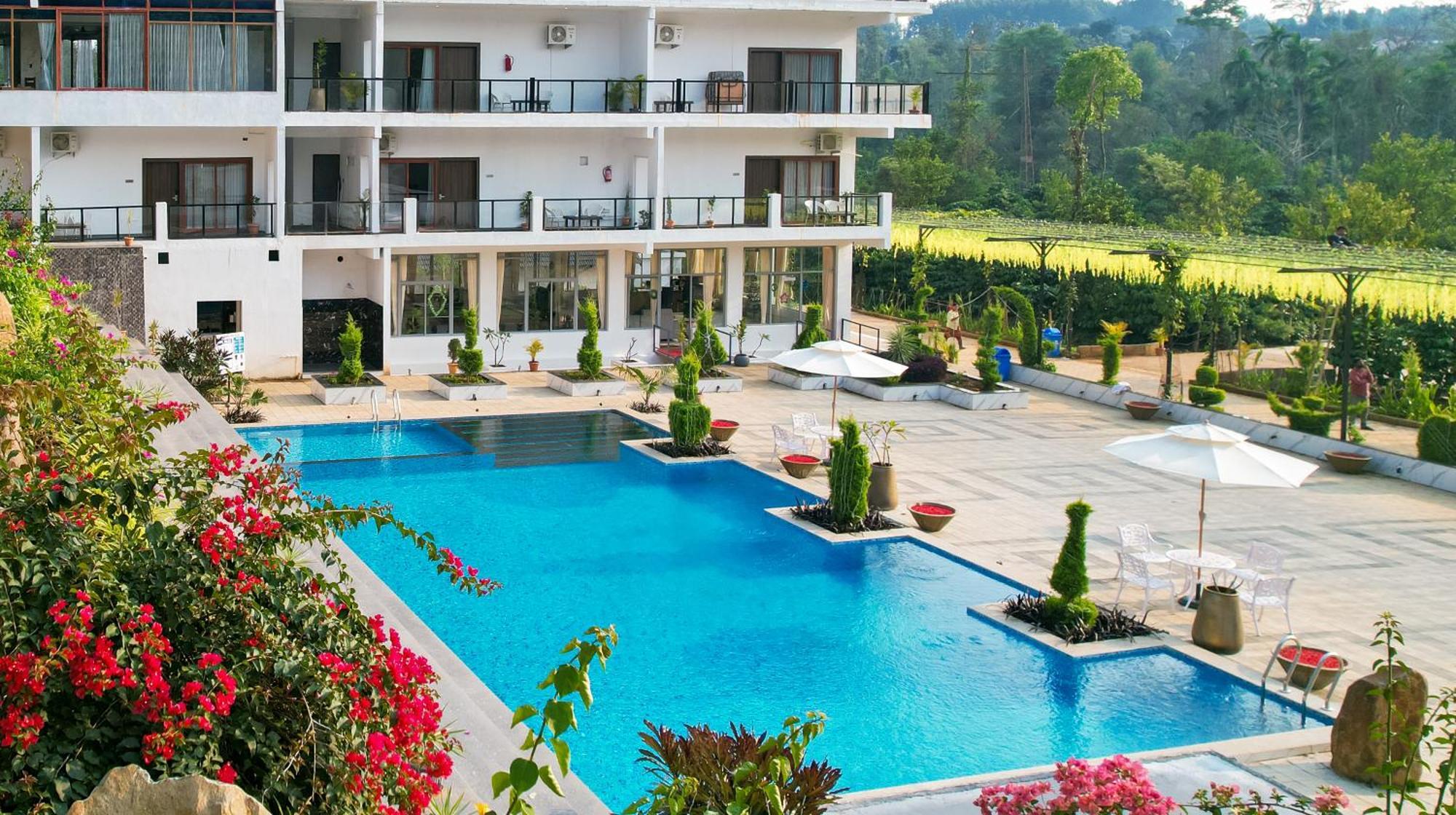 The Grand Retreat - Chikmagalur Hotel Buitenkant foto
