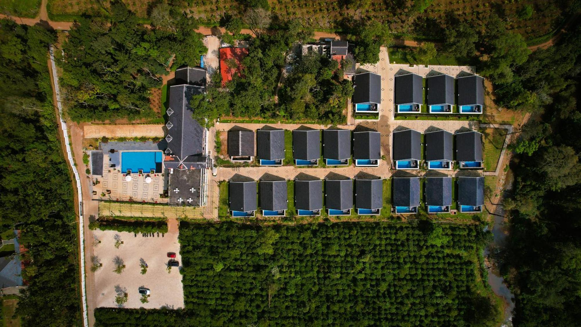 The Grand Retreat - Chikmagalur Hotel Buitenkant foto