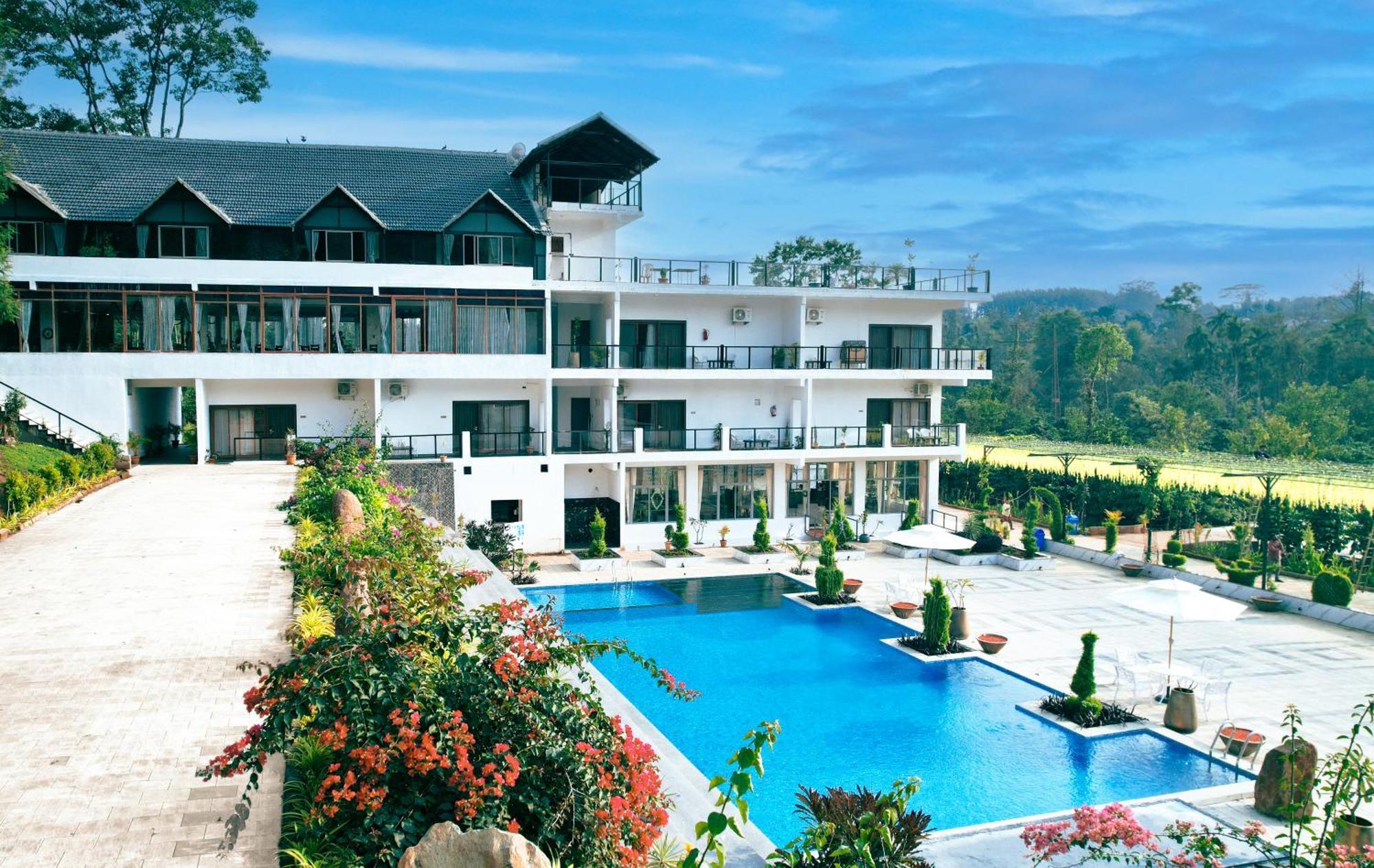 The Grand Retreat - Chikmagalur Hotel Buitenkant foto