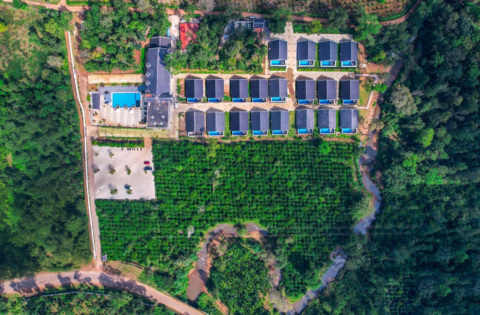 The Grand Retreat - Chikmagalur Hotel Buitenkant foto